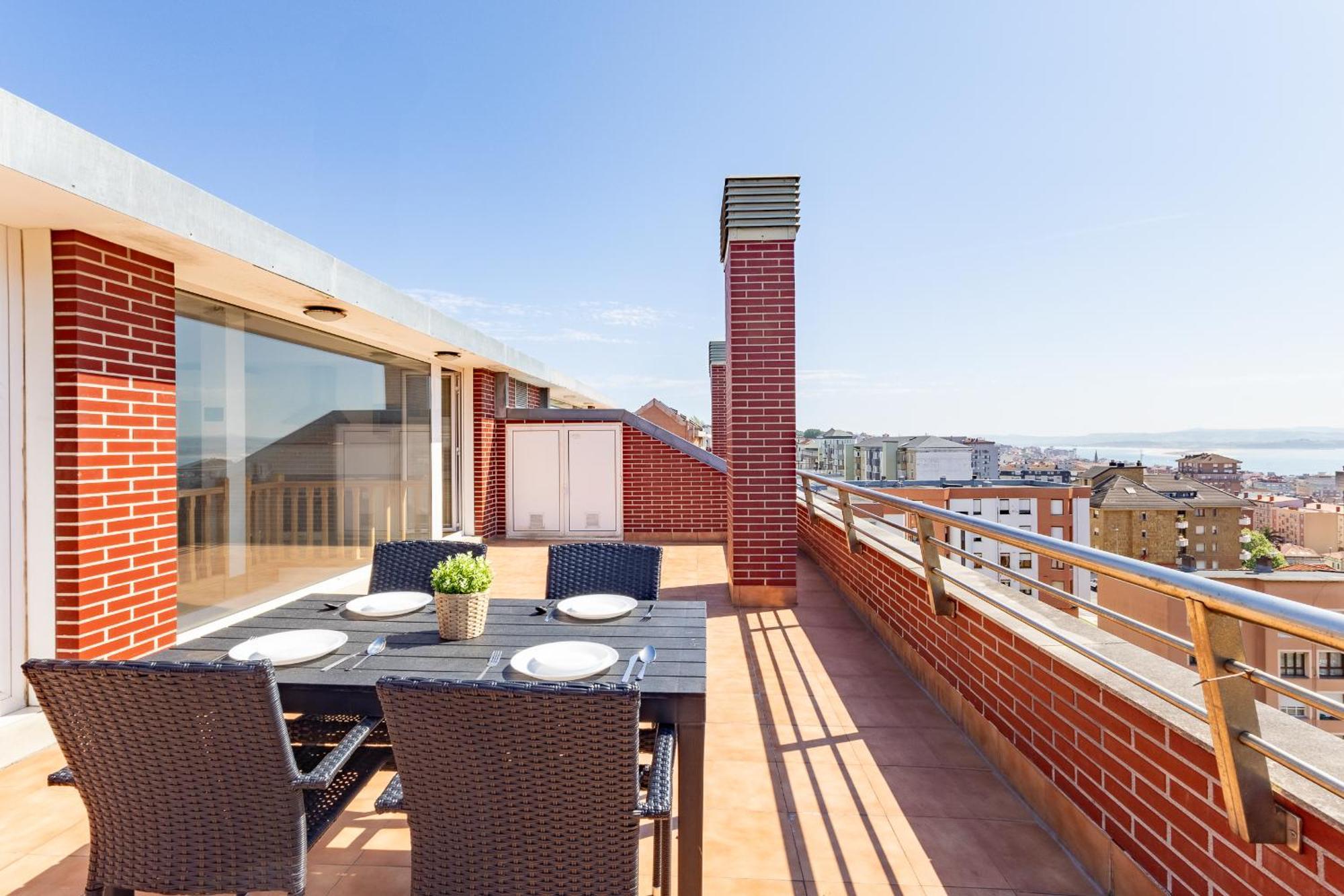 Atico Duplex Costa Norte Santander Extérieur photo